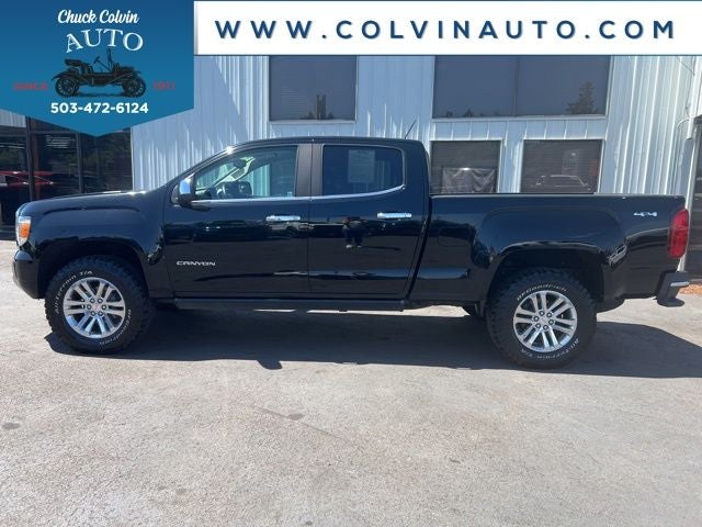 2017 GMC Canyon SLT
