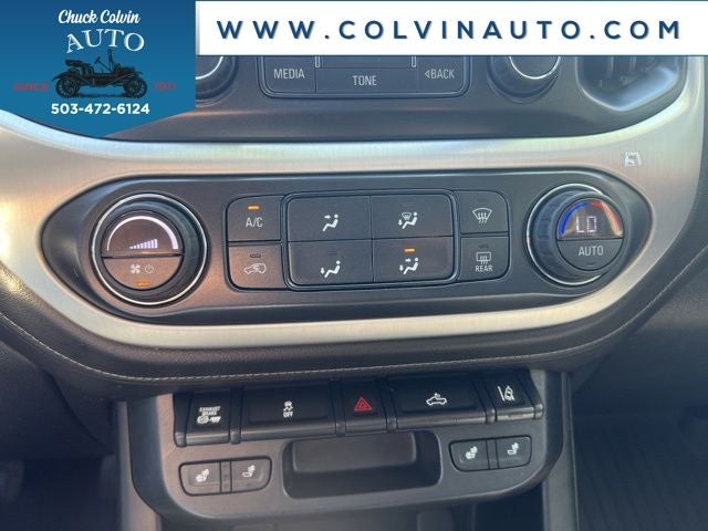 2017 GMC Canyon SLT