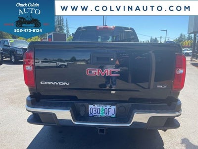 2017 GMC Canyon SLT