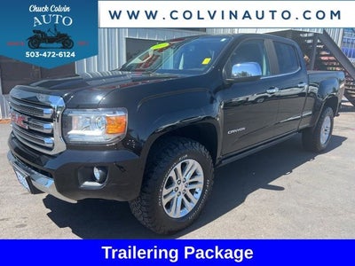 2017 GMC Canyon SLT