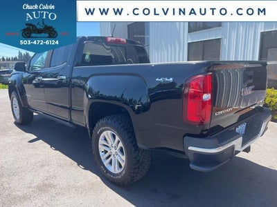 2017 GMC Canyon SLT