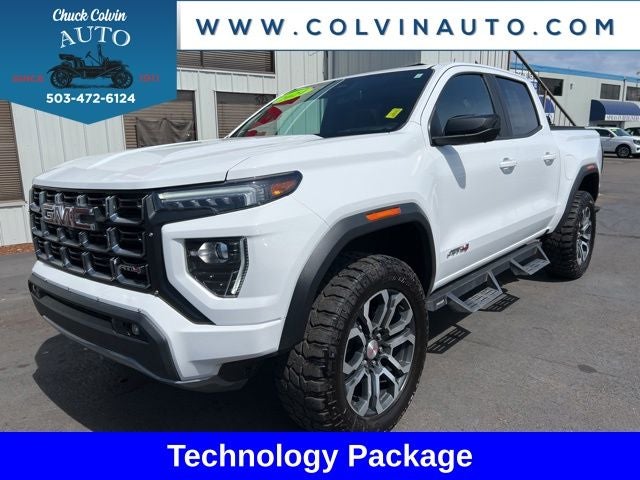 2024 GMC Canyon AT4