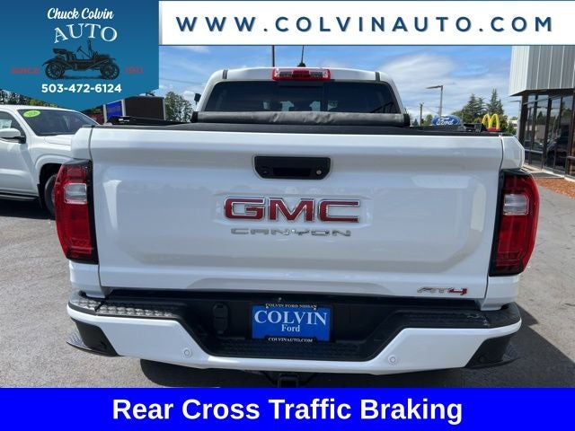 2024 GMC Canyon AT4