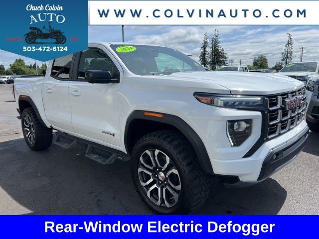 2024 GMC Canyon AT4