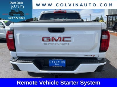 2024 GMC Canyon AT4