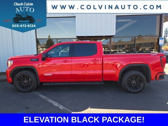2021 GMC Sierra 1500 Elevation