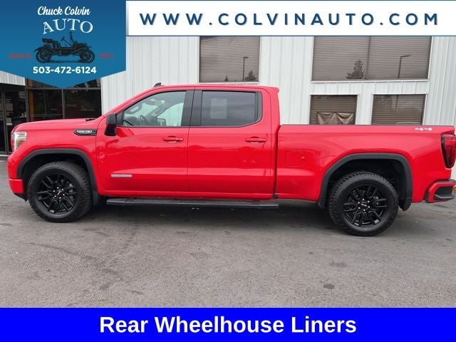 2021 GMC Sierra 1500 Elevation