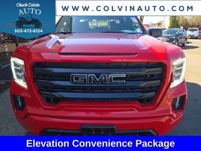 2021 GMC Sierra 1500 Elevation