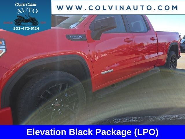 2021 GMC Sierra 1500 Elevation