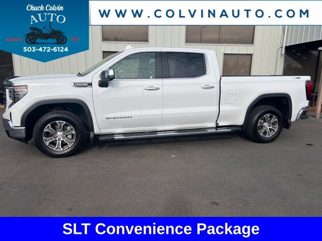 2025 GMC Sierra 1500 SLT