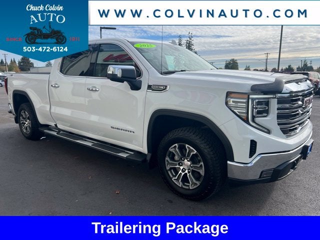 2025 GMC Sierra 1500 SLT