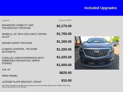 2021 Cadillac XT5 Premium Luxury