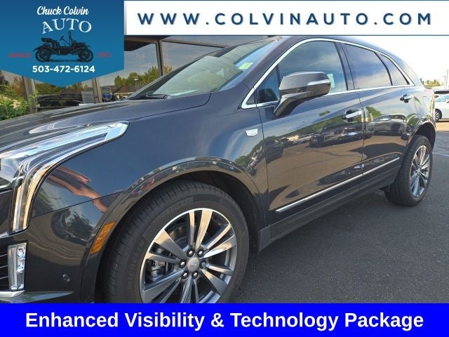 2021 Cadillac XT5 Premium Luxury