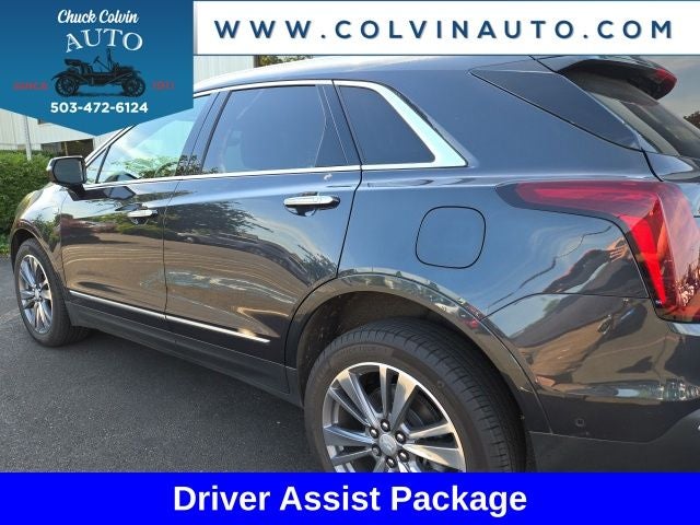 2021 Cadillac XT5 Premium Luxury