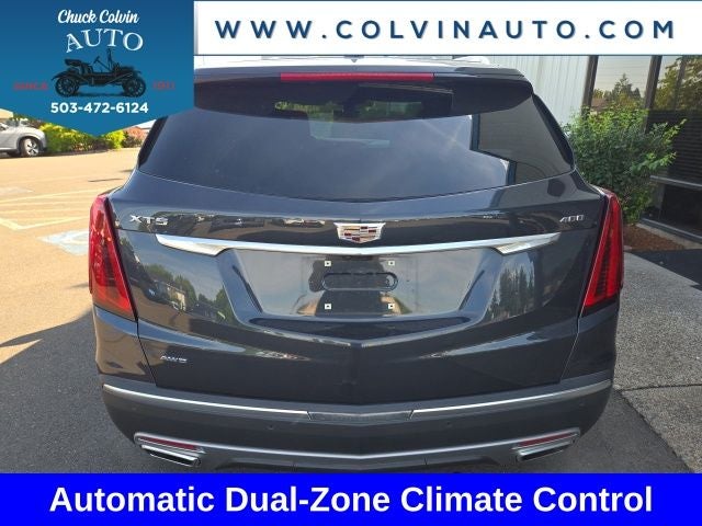 2021 Cadillac XT5 Premium Luxury