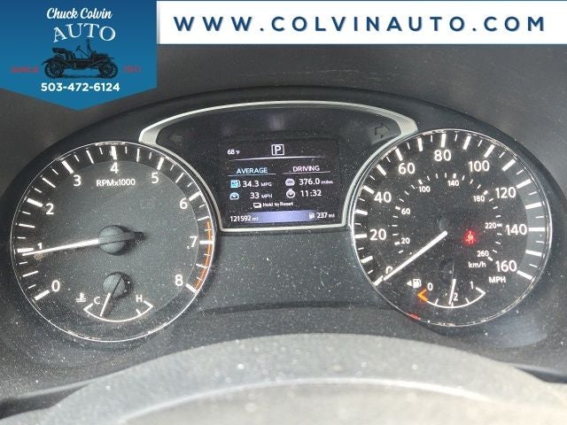 2016 Nissan Altima 2.5 S