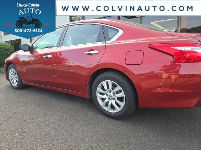 2016 Nissan Altima 2.5 S