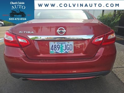 2016 Nissan Altima 2.5 S