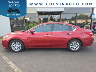 2016 Nissan Altima 2.5 S