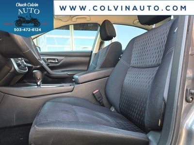 2017 Nissan Altima 2.5 SV
