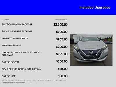 2020 Nissan Leaf SV