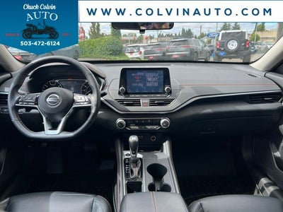 2021 Nissan Altima 2.5 SR