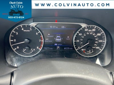 2021 Nissan Altima 2.5 SR