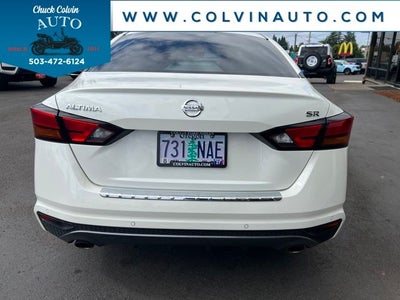 2021 Nissan Altima 2.5 SR