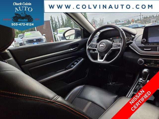 2024 Nissan Altima 2.5 SR