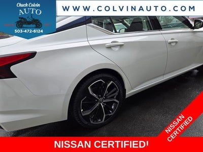 2024 Nissan Altima 2.5 SR