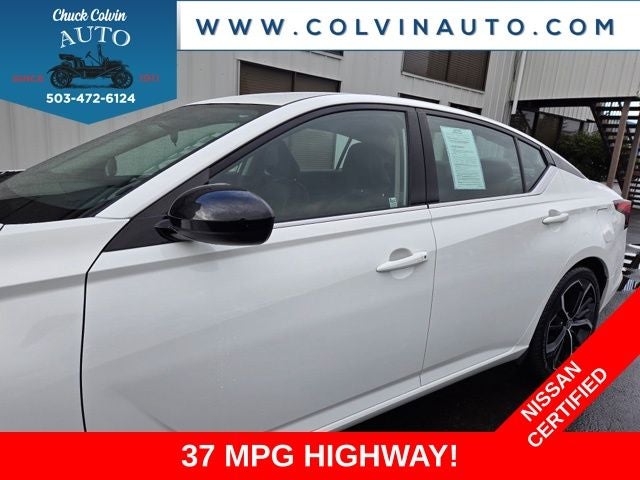 2024 Nissan Altima 2.5 SR