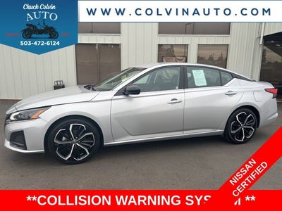 2024 Nissan Altima 2.5 SR