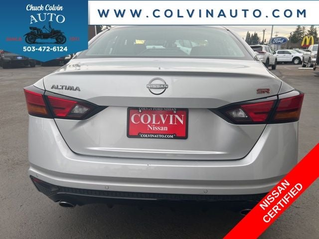 2024 Nissan Altima 2.5 SR
