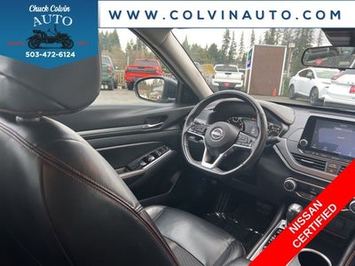 2024 Nissan Altima 2.5 SR