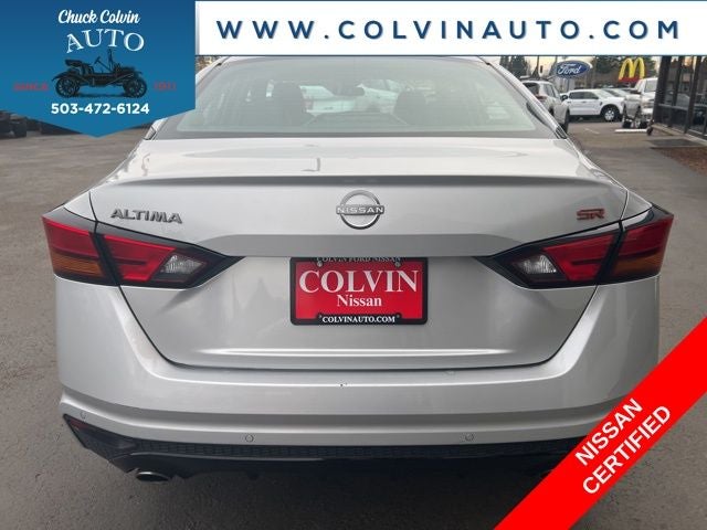 2024 Nissan Altima 2.5 SR