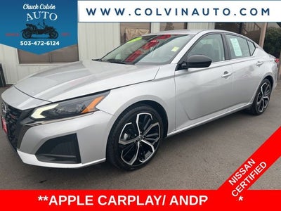 2024 Nissan Altima 2.5 SR