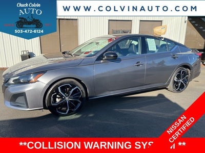 2024 Nissan Altima 2.5 SR