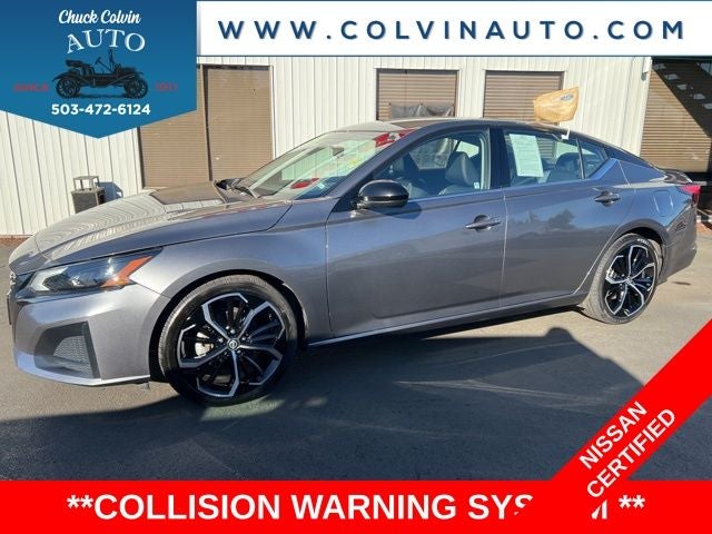 2024 Nissan Altima 2.5 SR