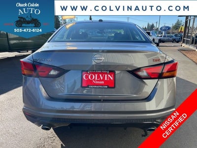 2024 Nissan Altima 2.5 SR