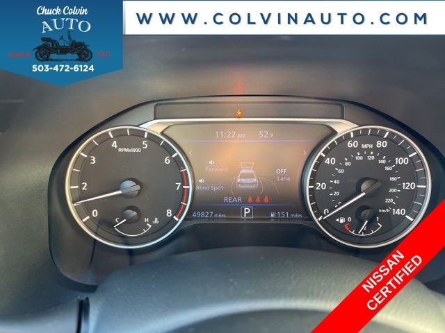 2024 Nissan Altima 2.5 SR