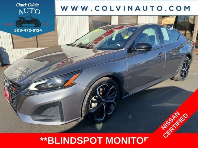 2024 Nissan Altima 2.5 SR