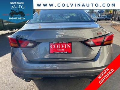 2024 Nissan Altima 2.5 SR