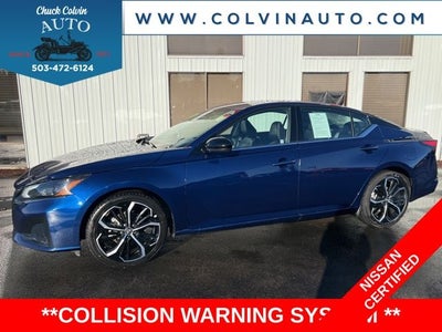 2024 Nissan Altima 2.5 SR