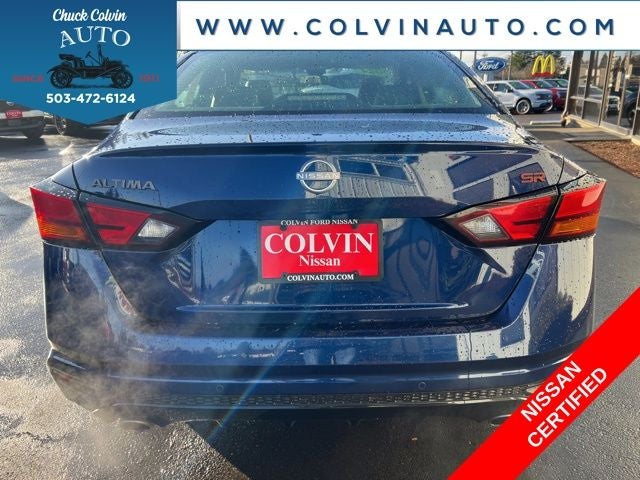 2024 Nissan Altima 2.5 SR