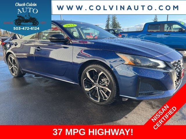 2024 Nissan Altima 2.5 SR