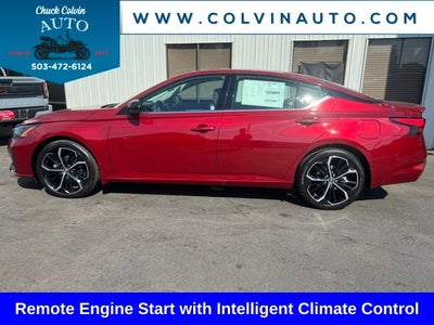 2026 Nissan Altima 2.5 SR