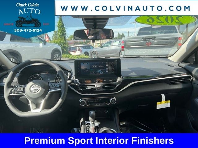 2026 Nissan Altima 2.5 SR