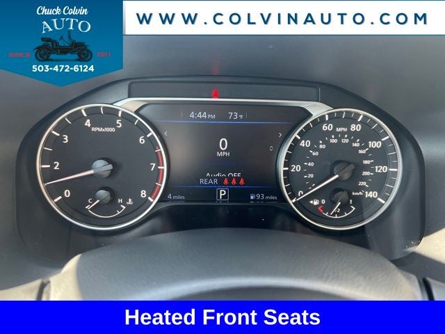 2026 Nissan Altima 2.5 SR
