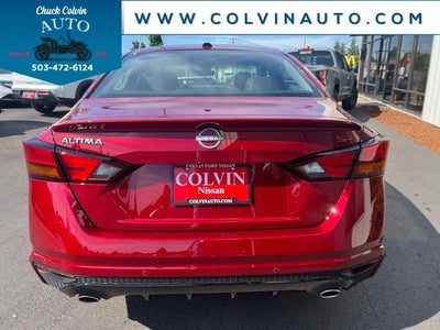 2026 Nissan Altima 2.5 SR