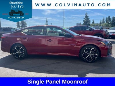 2026 Nissan Altima 2.5 SR